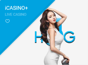 HG Live Casino x i8