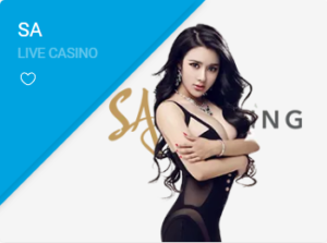 SA Live Casino x i8
