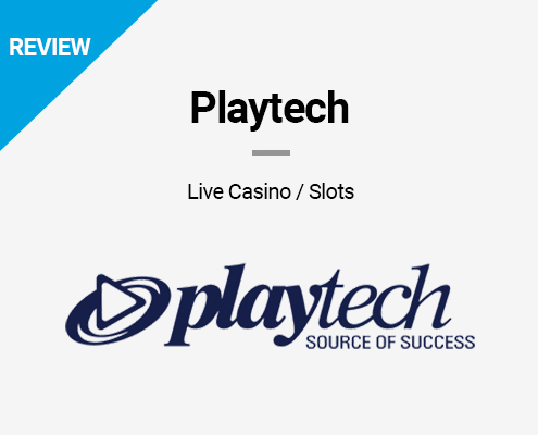 PLAYTECH Review